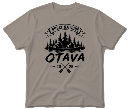 Vodácké tričko Loď Otava