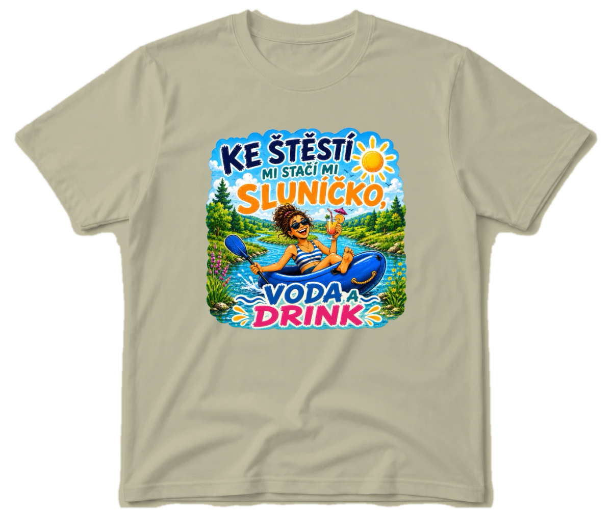 Pořádné tričko, ne průhledná onuce