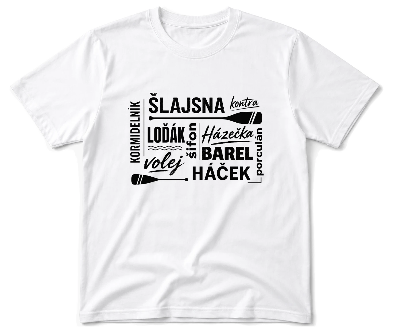 Vodácké tričko - Vodácká hantýrka