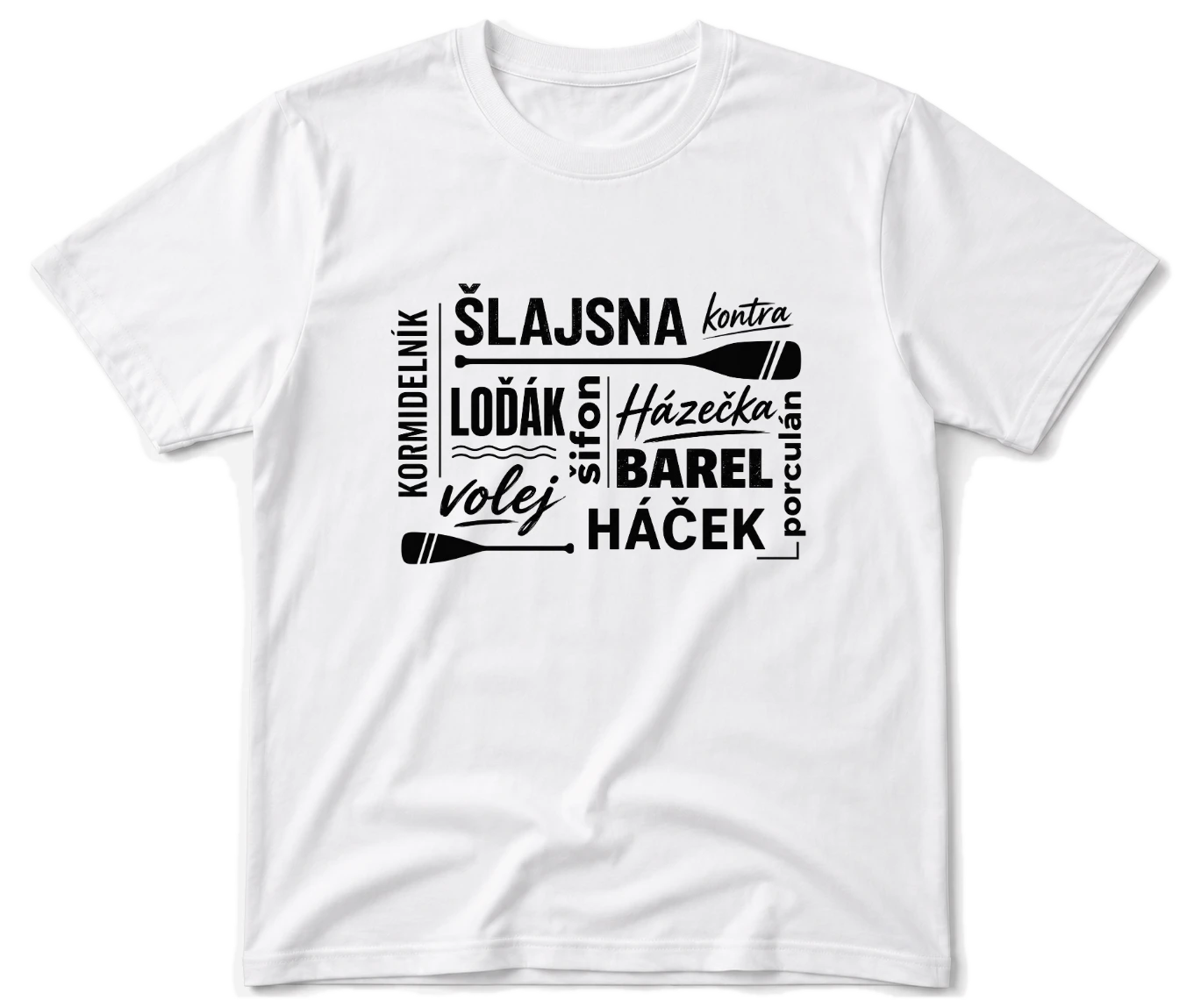 Vodácké tričko - Vodácká hantýrka