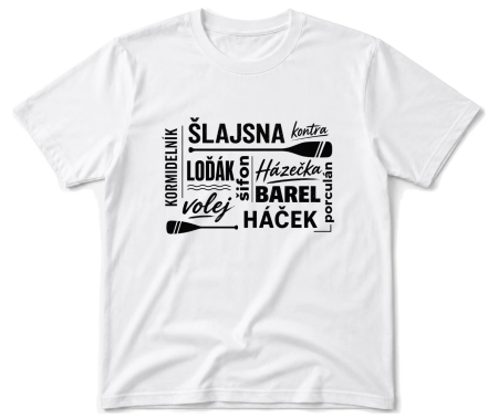 Vodácké tričko - Vodácká hantýrka