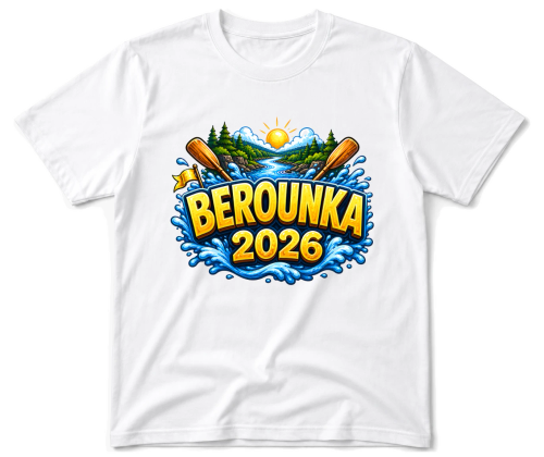 Vodácké tričko - Berounka 2026