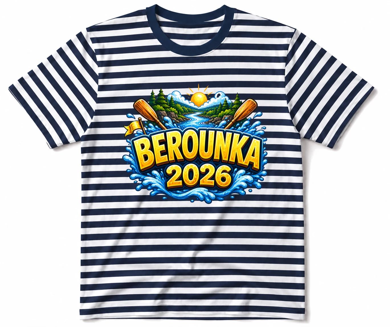 Vodácké tričko - Berounka 2026
