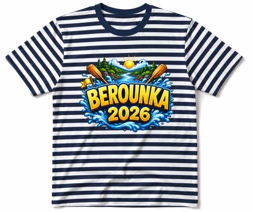 Vodácké tričko - Berounka 2026