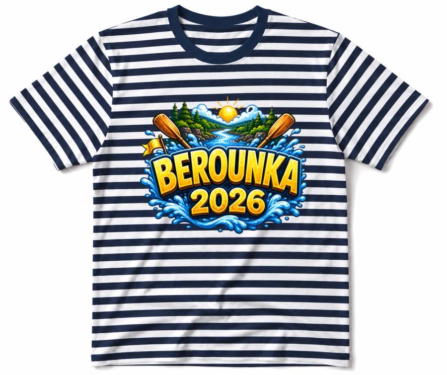 Vodácké tričko - Berounka 2026