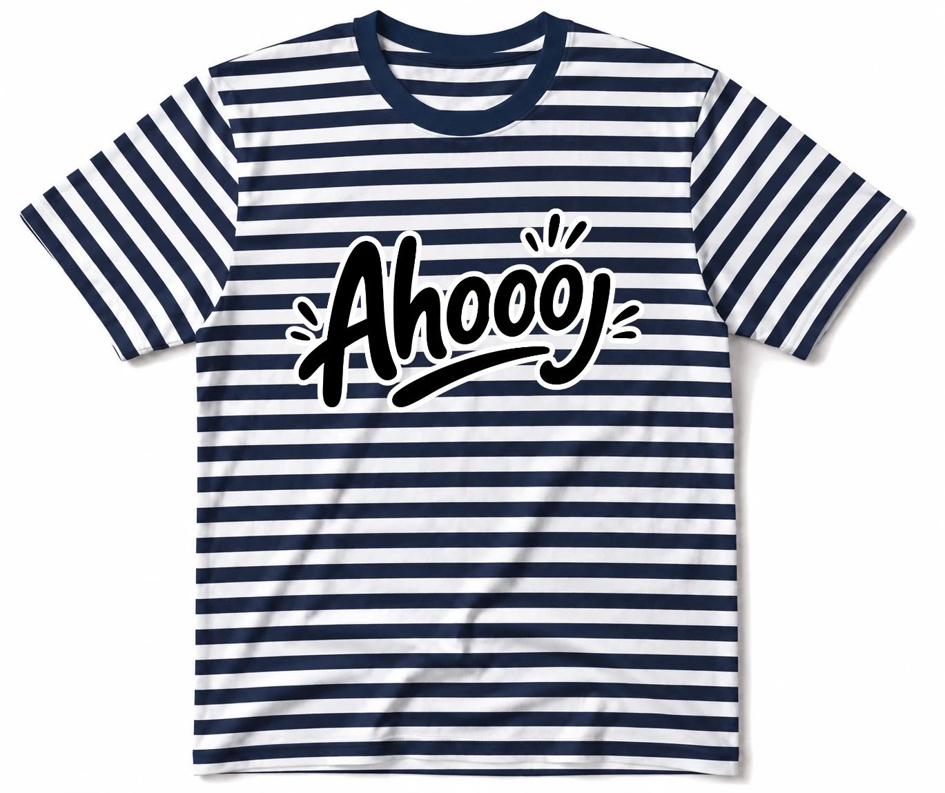 Vodácké tričko - Ahooj outline