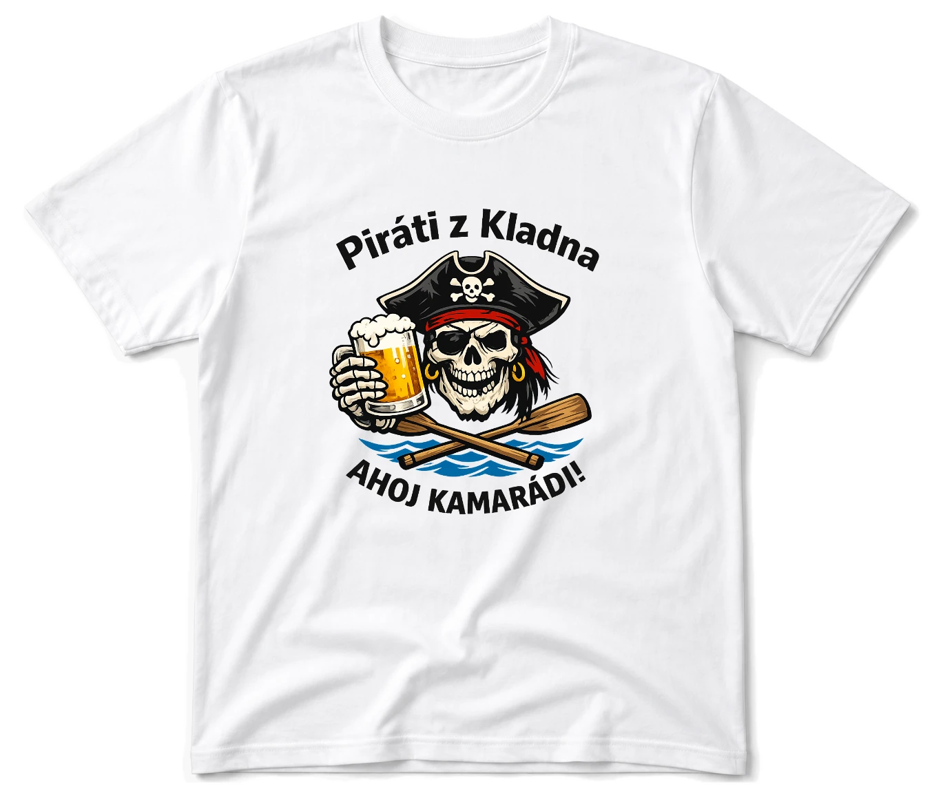 Vodácké tričko Piráti Z 