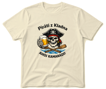 Vodácké tričko Piráti Z