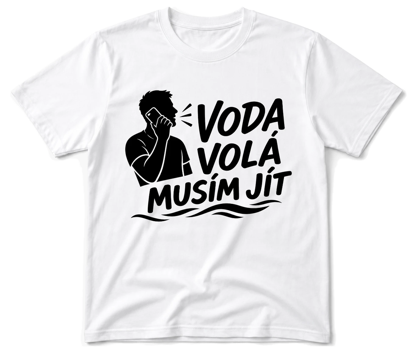 Vodácké tričko - Voda volá