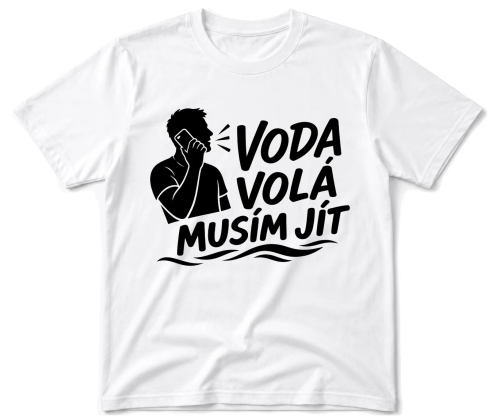 Vodácké tričko - Voda volá