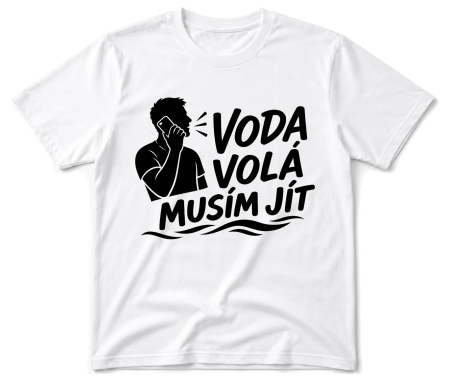 Vodácké tričko - Voda volá
