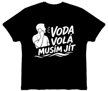 Vodácké tričko - Voda volá
