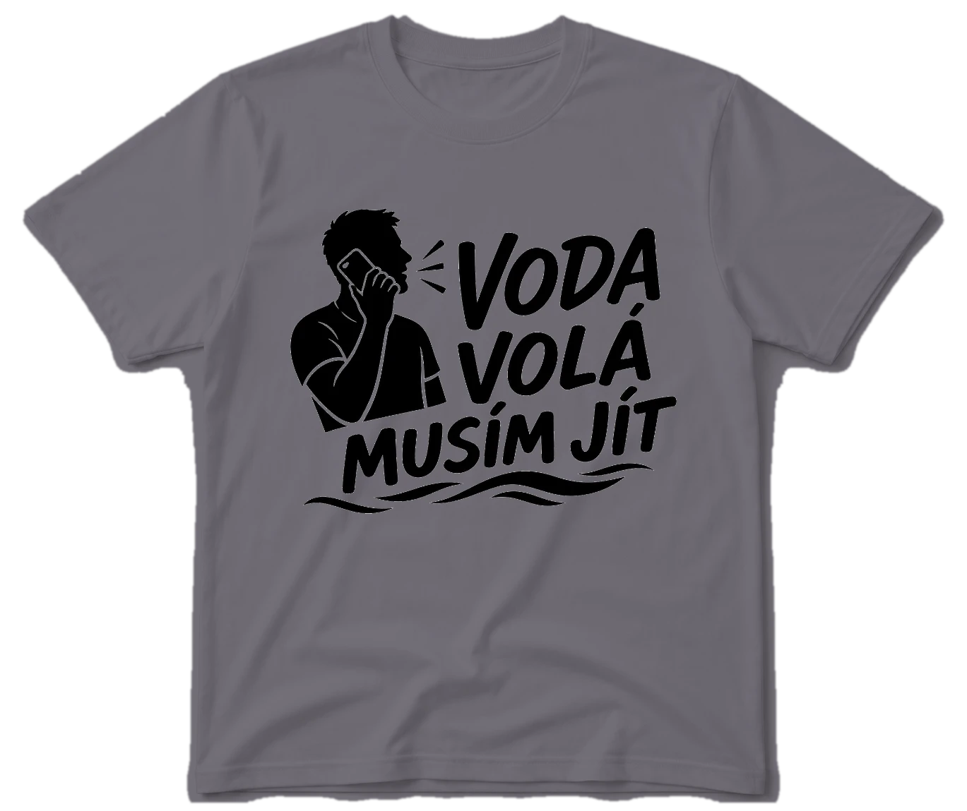 Vodácké tričko - Voda volá