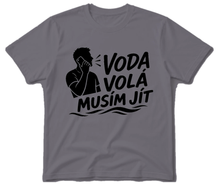 Vodácké tričko - Voda volá