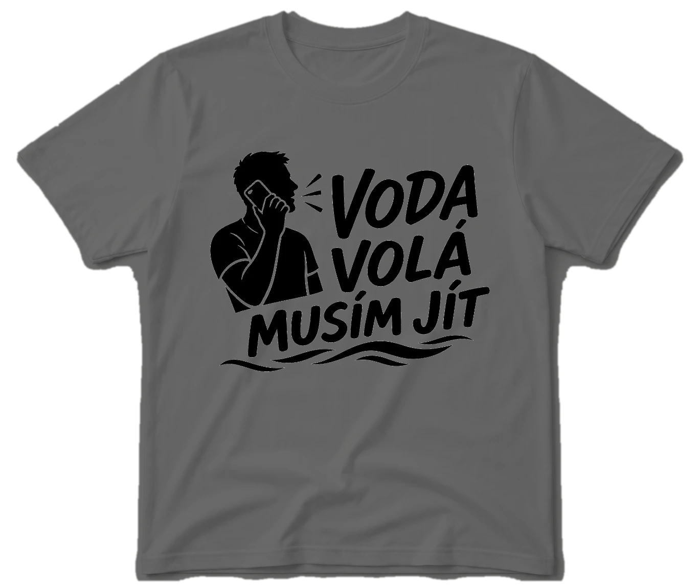 Vodácké tričko - Voda volá