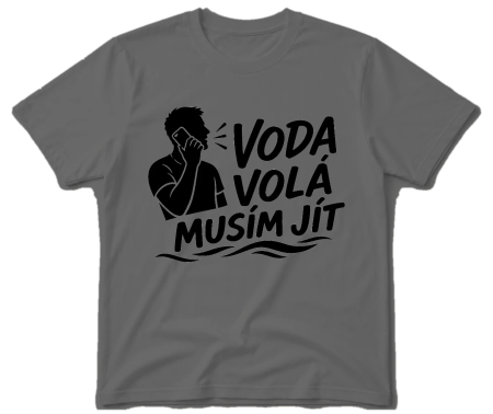 Vodácké tričko - Voda volá