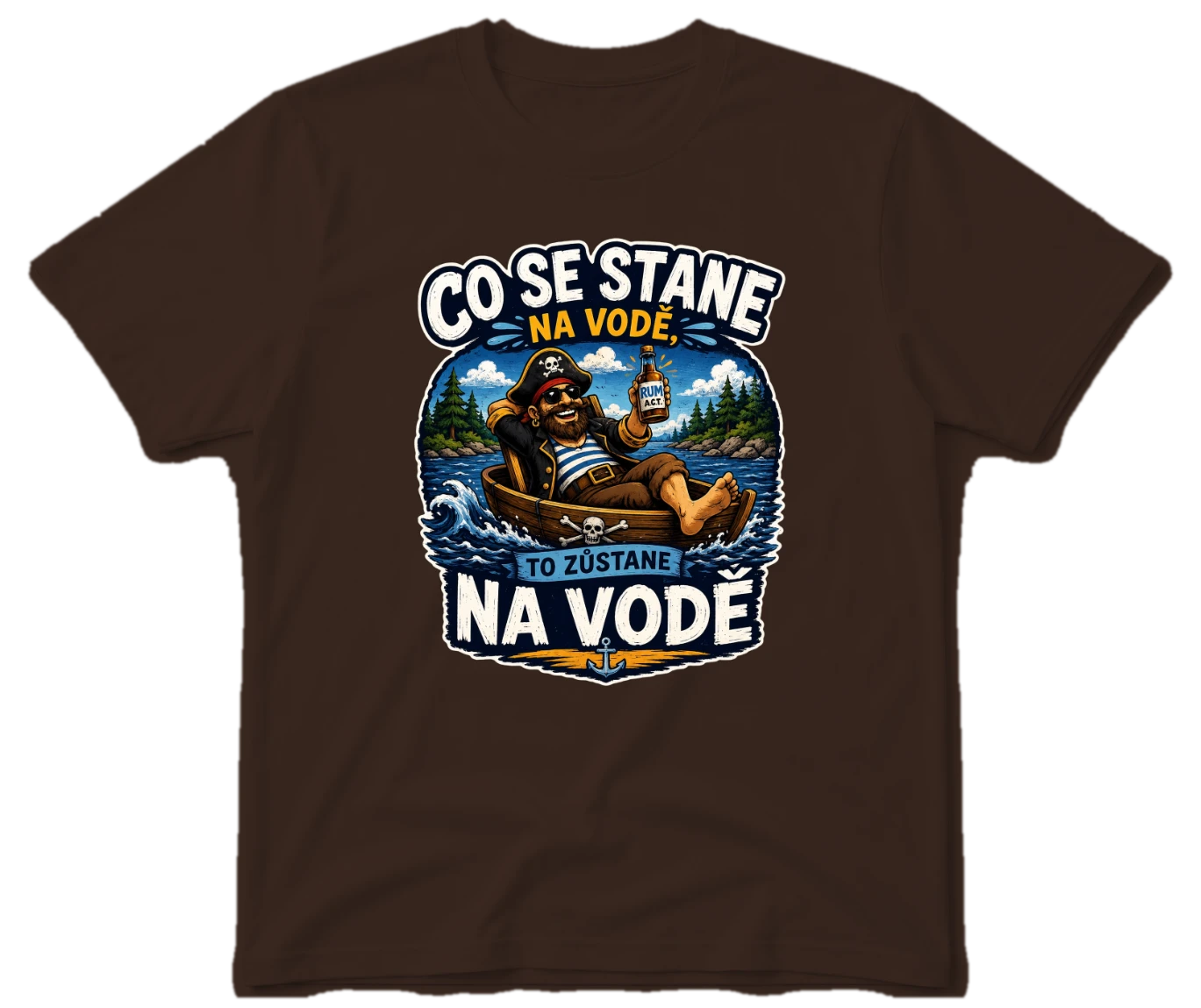 Pořádné tričko, ne průhledná onuce