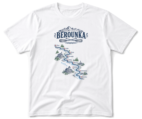 Vodácké tričko Berounka