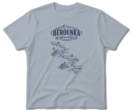 Vodácké tričko Berounka