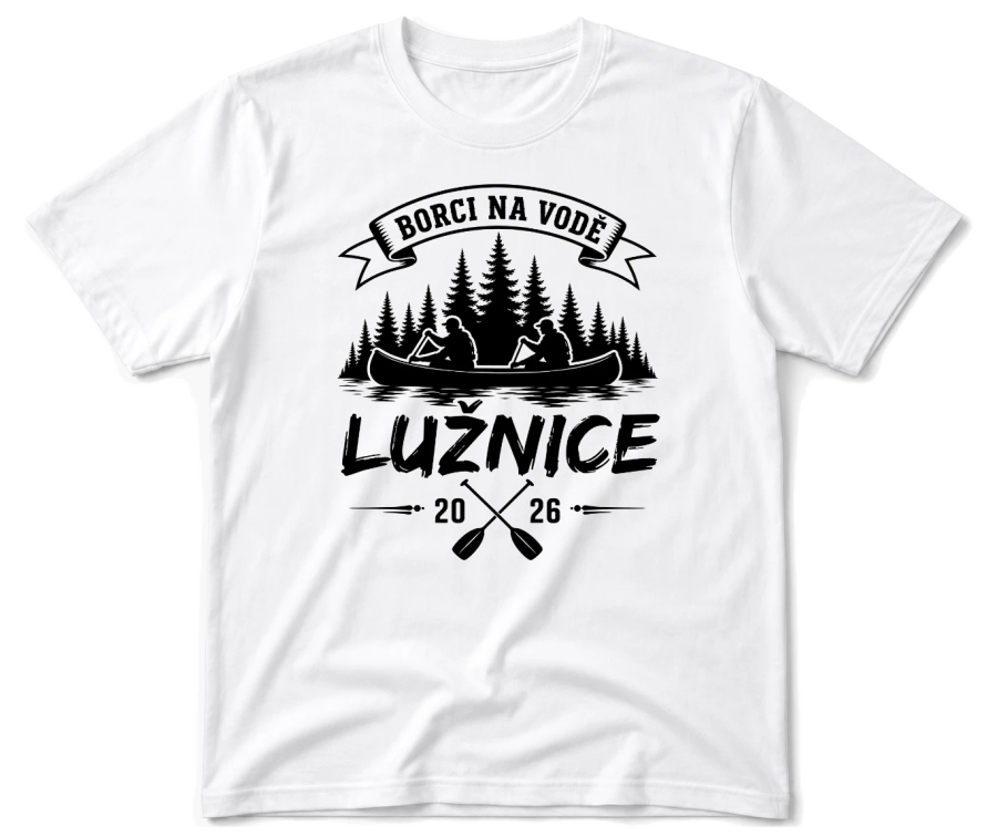 Vodácké tričko Loď Lužnice