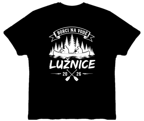 Vodácké tričko Loď Lužnice