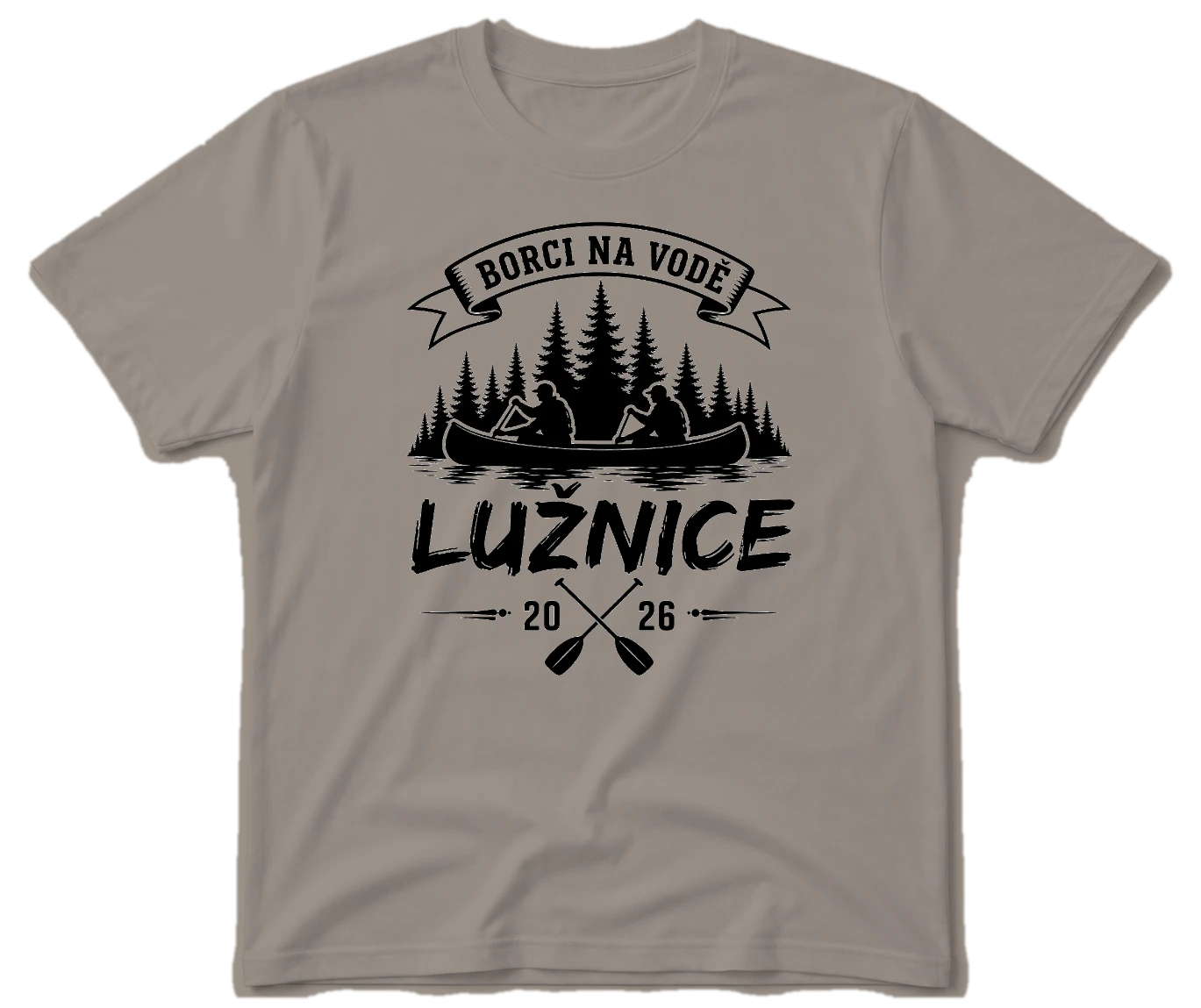 Vodácké tričko Loď Lužnice