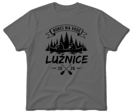 Vodácké tričko Loď Lužnice