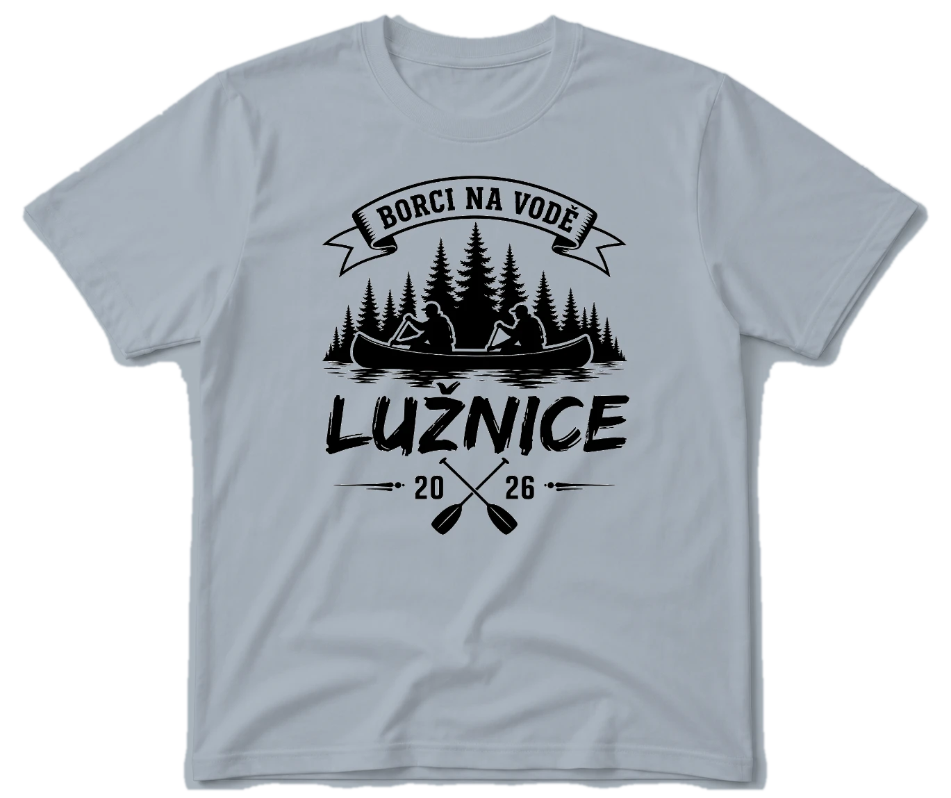 Vodácké tričko Loď Lužnice