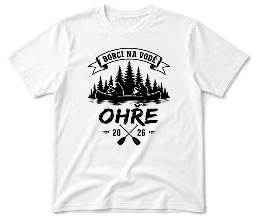 Vodácké tričko Loď Ohře