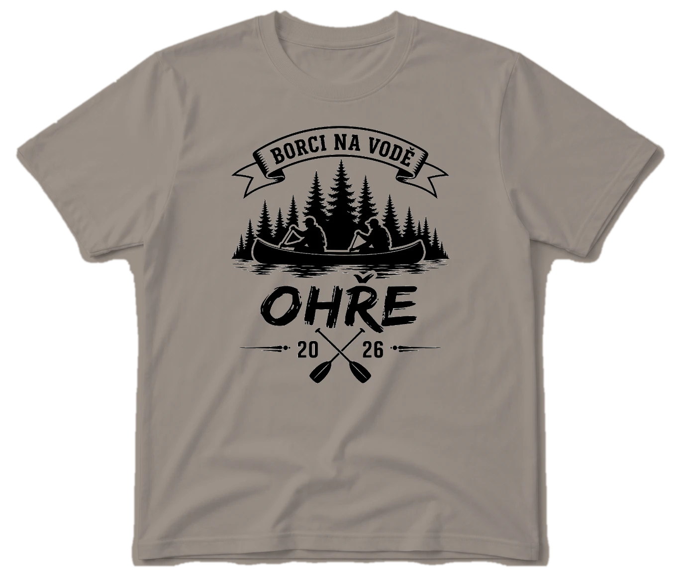 Vodácké tričko Loď Ohře