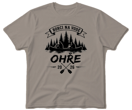 Vodácké tričko Loď Ohře