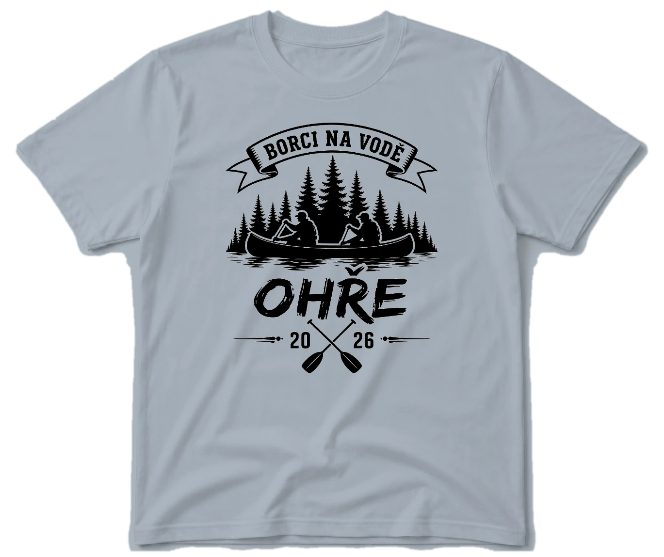 Vodácké tričko Loď Ohře