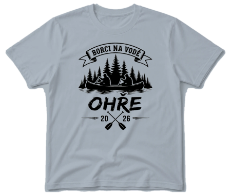 Vodácké tričko Loď Ohře