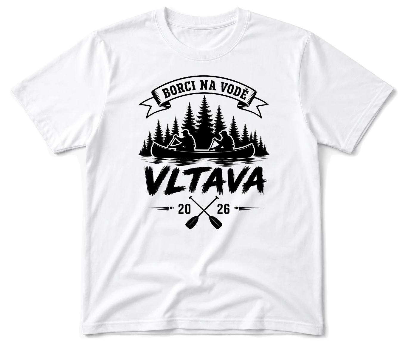 Vodácké tričko Loď Vltava