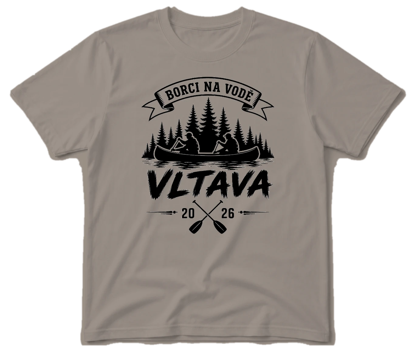 Vodácké tričko Loď Vltava