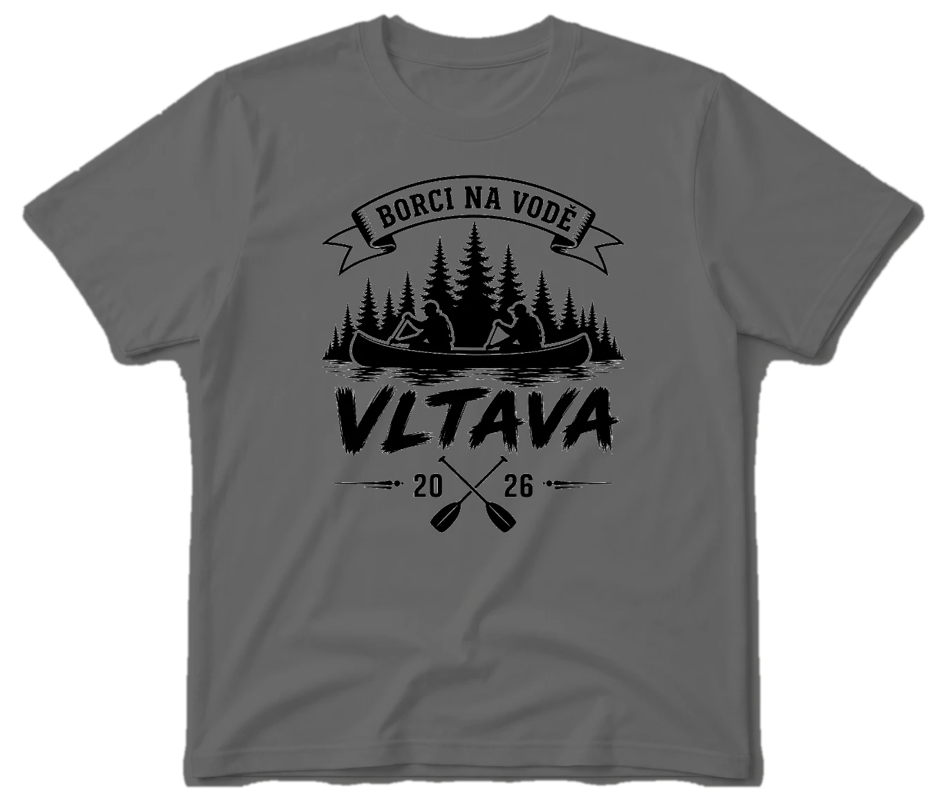 Vodácké tričko Loď Vltava