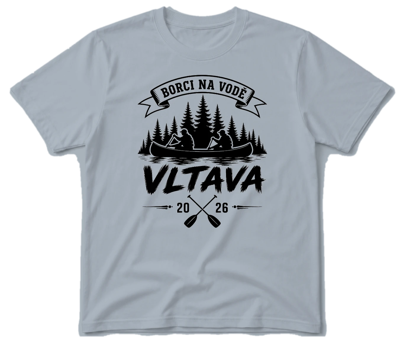 Vodácké tričko Loď Vltava