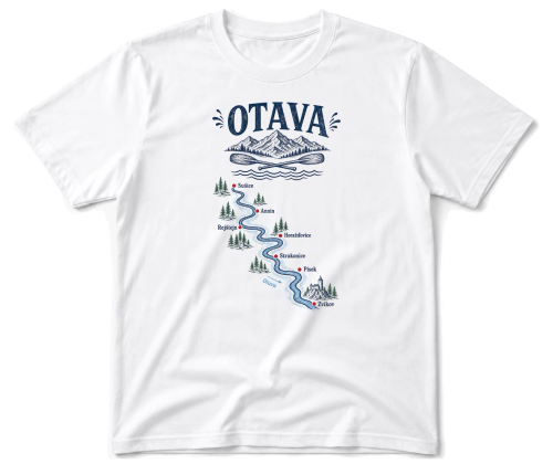 Vodácké tričko Otava