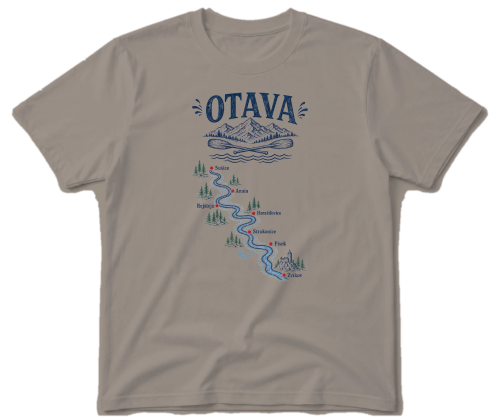 Vodácké tričko Otava