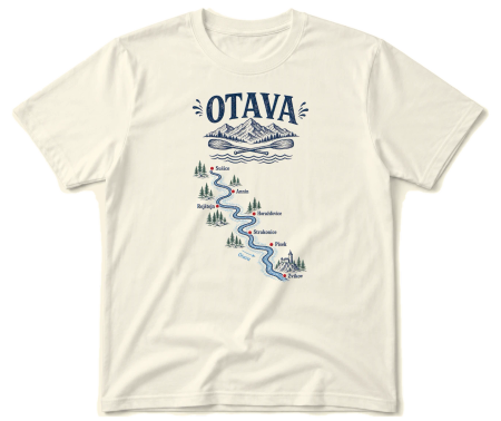 Vodácké tričko Otava