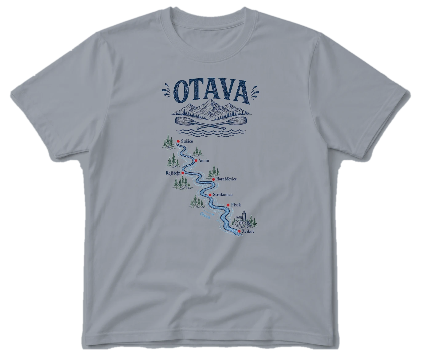 Vodácké tričko Otava