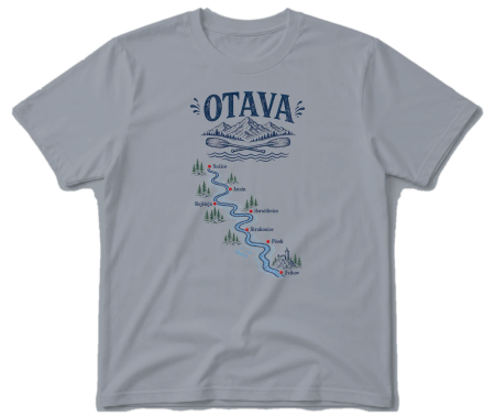 Vodácké tričko Otava