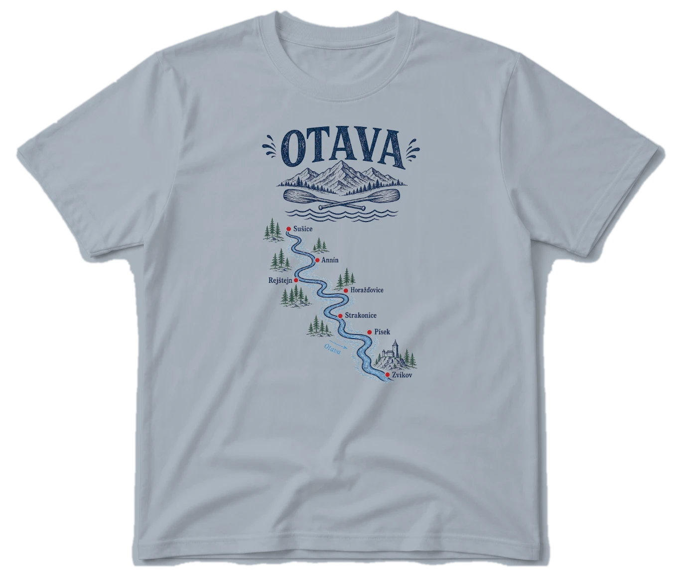 Vodácké tričko Otava