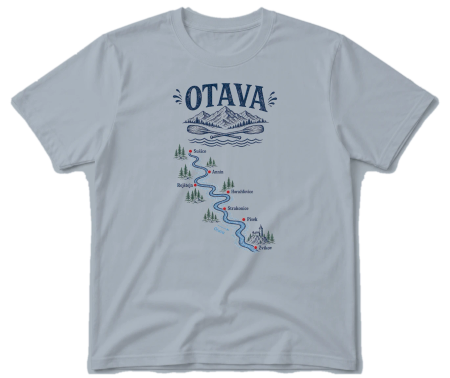 Vodácké tričko Otava