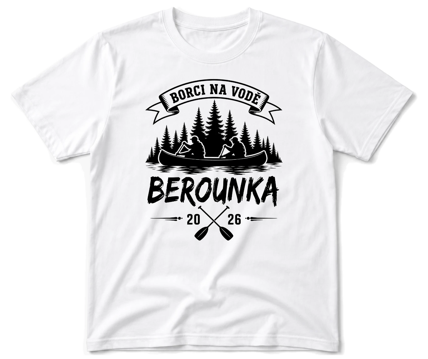 Vodácké tričko Loď Berounka