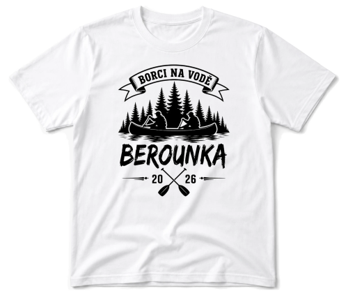 Vodácké tričko Loď Berounka