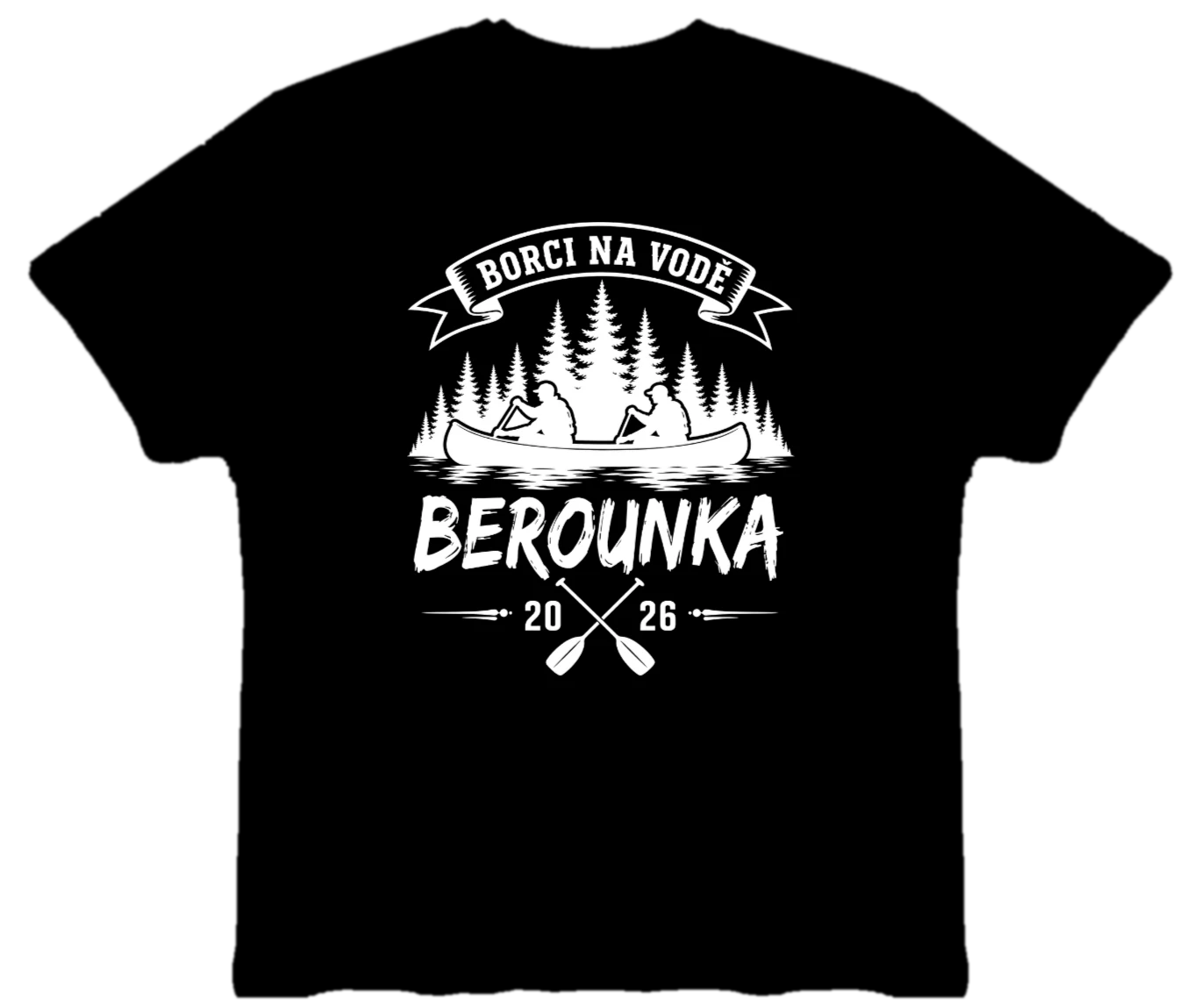 Vodácké tričko Loď Berounka
