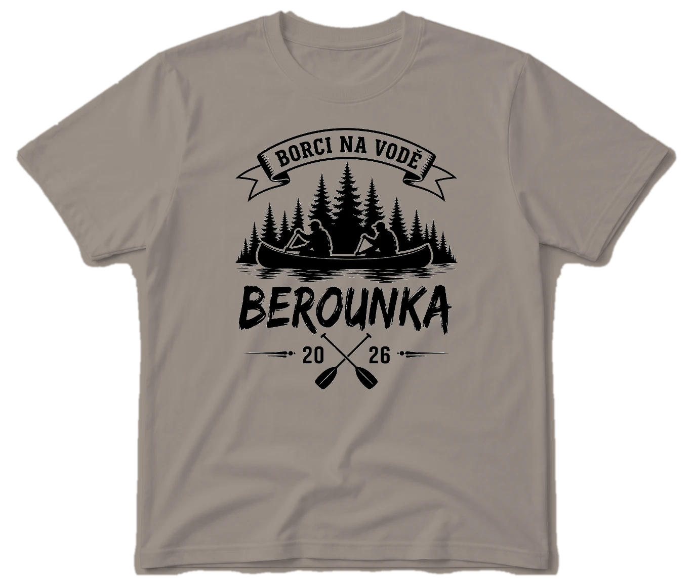 Vodácké tričko Loď Berounka