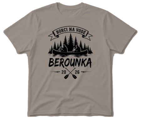 Vodácké tričko Loď Berounka