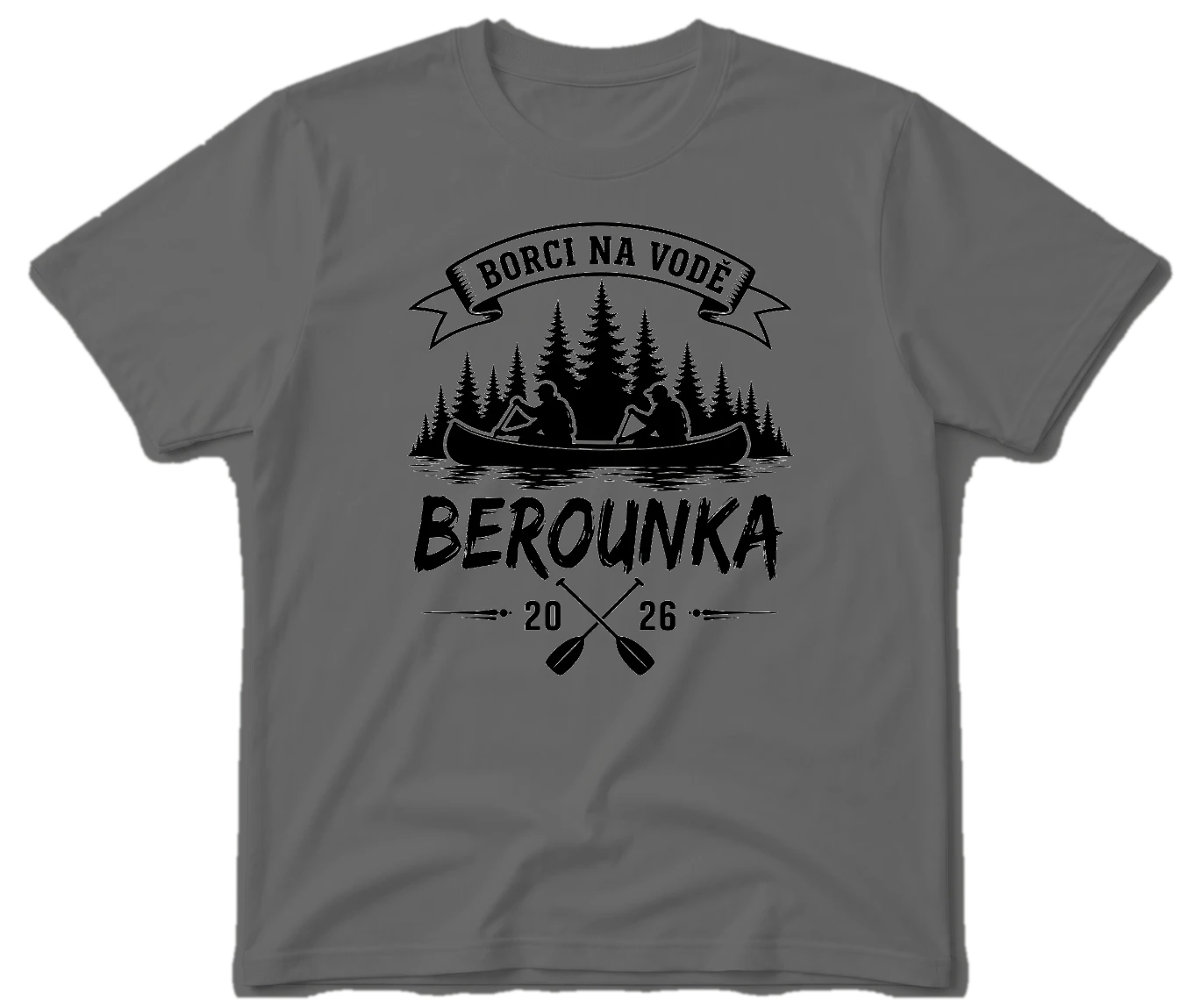 Vodácké tričko Loď Berounka